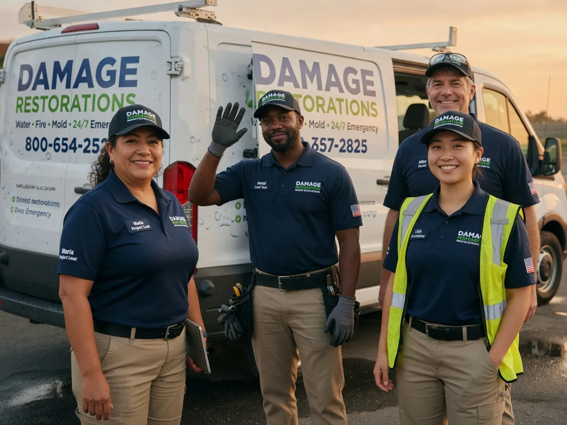 Water Damage Restoration company in Willits, CA