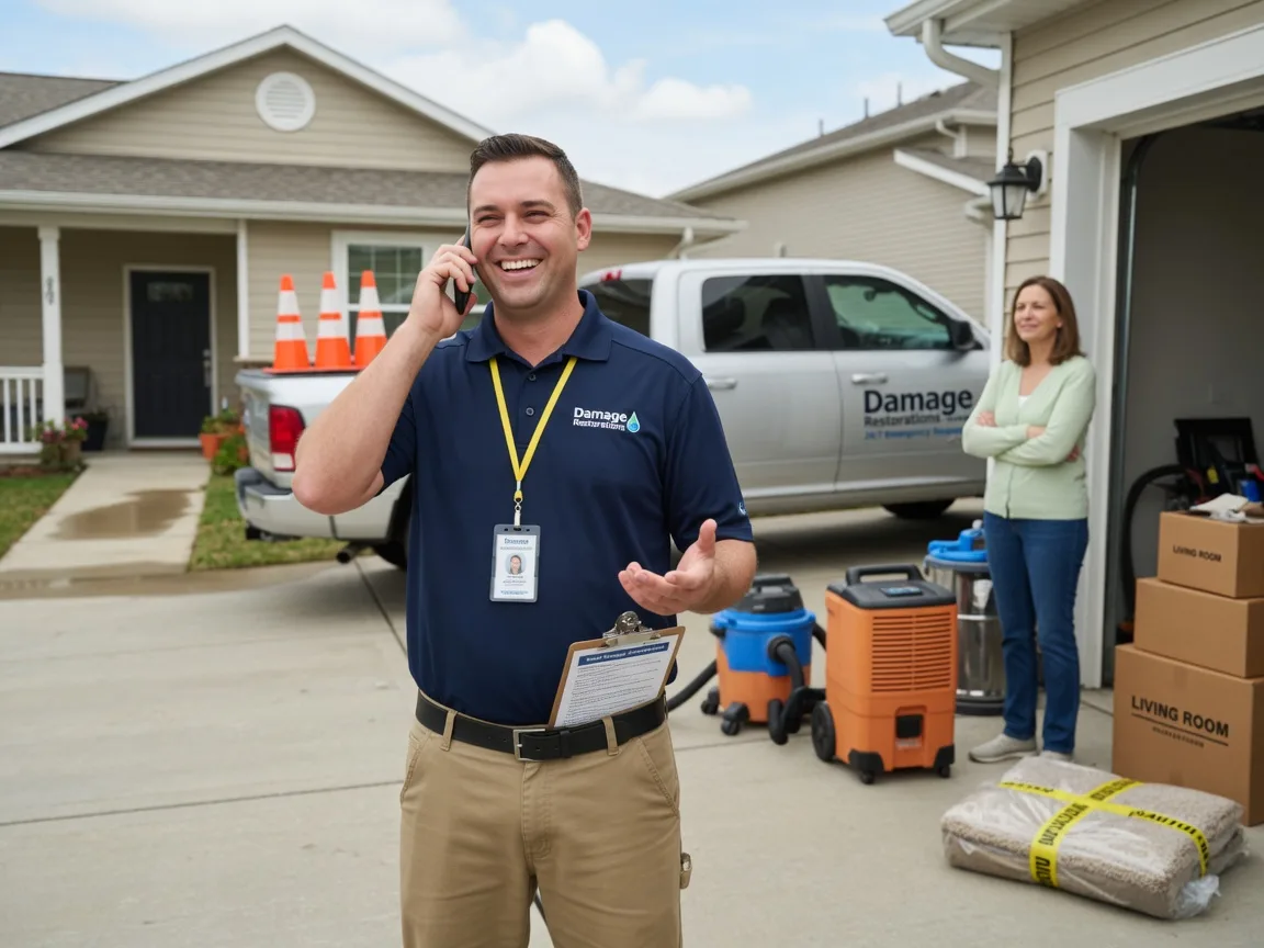 Water Damage Restoration Willits, CA FAQs